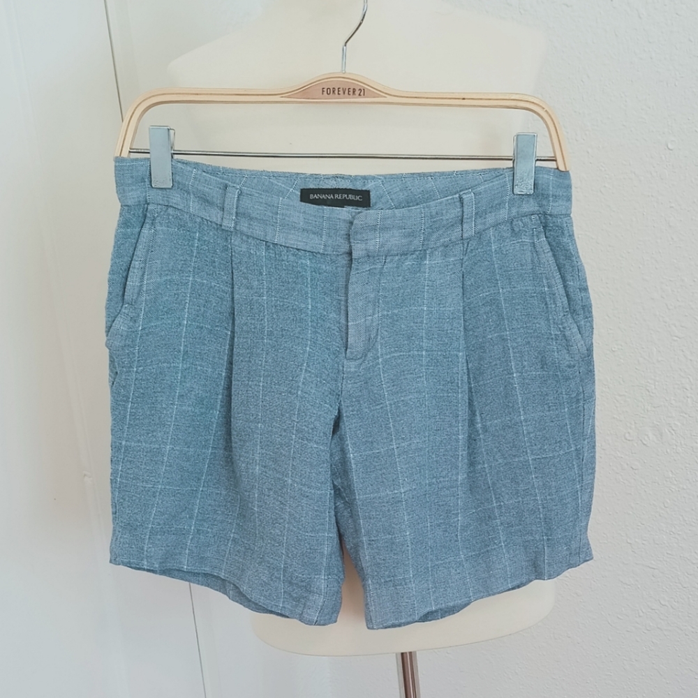 🌷3/15🌷 Banana republic linen shorts size 2